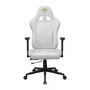 Silla Gaming Cougar Pryme Blanca PVC Premium