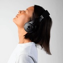 Audífonos Skullcandy Icon ANC inalámbricos on-ear con cancelación activa de ruido negros