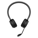 Audifonos tipo Headset Jabra Evolve 65 TE Bluetooth USB-C con Micrófono Negro