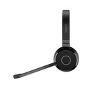 Audifonos tipo Headset Jabra Evolve 65 TE Bluetooth USB-C con Micrófono Negro