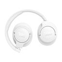 Audífonos JBL Bluetooth tipo Headset Tune 770NC con Micrófono Blanco