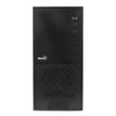 Case KME CM09Z9 NOVA Media Torre Micro ATX Negro Con Fuente Integrada