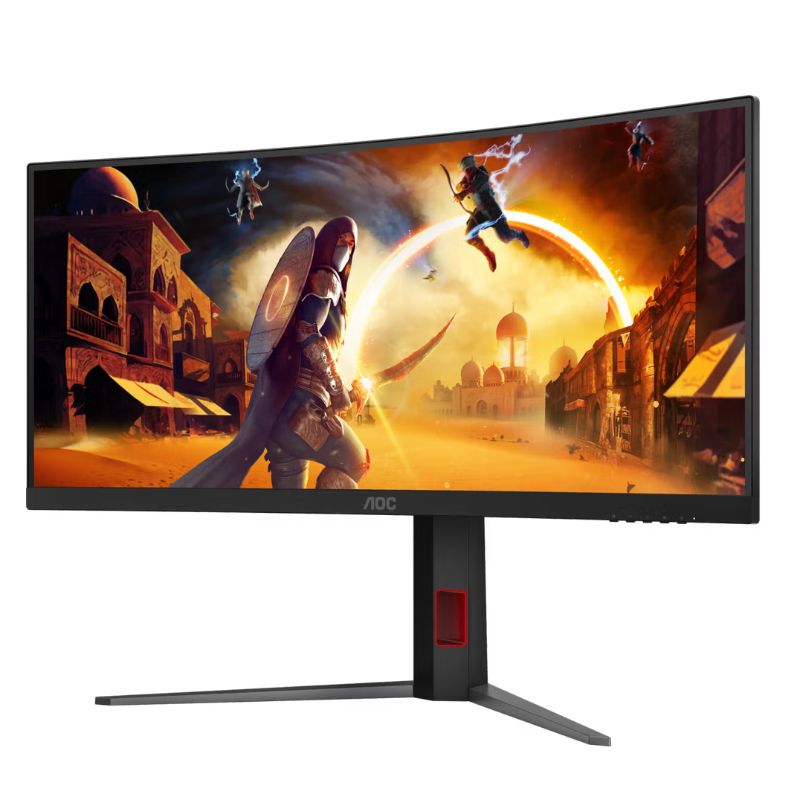 Monitor 34" AOC CU34G4H WQHD 3440x1440 VA 200Hz HDMI DP