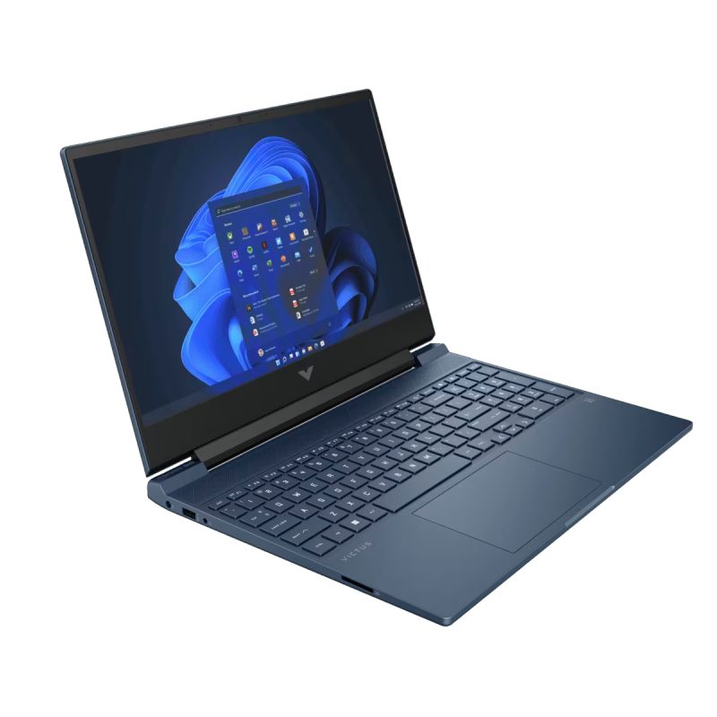 Laptop HP Victus 15-fa1090la 15.6" i5-12450H 8GB DDR4 512GB SSD RTX 2050 4GB W11 Home Azul