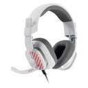 Audífonos tipo Headset Logitech Astro Gaming A10 Gen 2 Xbox 3.5mm con Micrófono Blanco