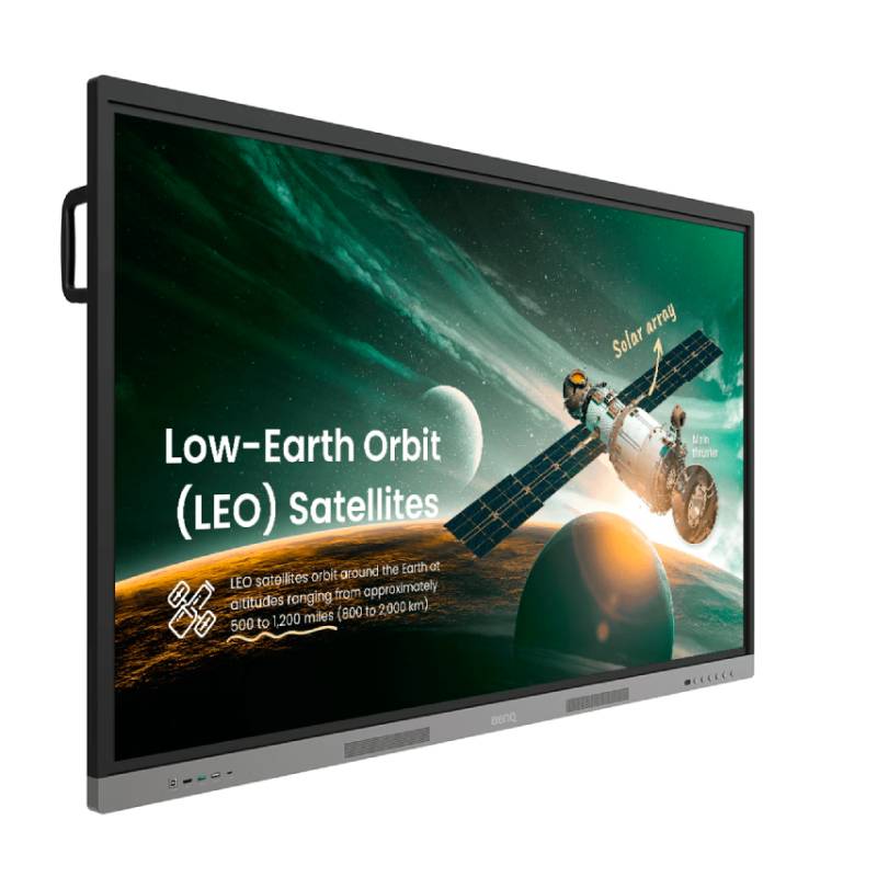 Pantalla Interactiva Táctil 75" RE7504 BenQ 4K UHD IPS USB-C Android