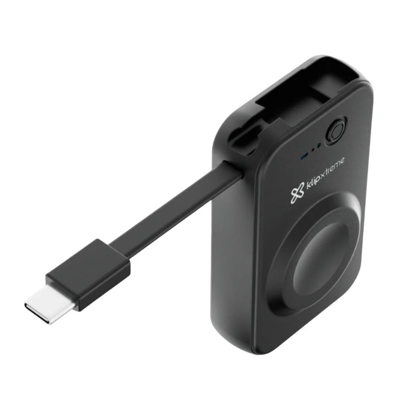 PowerBank Klip Xtreme KPB-050 2000mAh Negro Inalambrico/USB-C