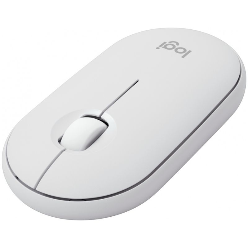 Mouse Inalámbrico Logitech Pebble 2 M350s Bluetooth LE Compacto 400-4000DPI Ambidiestro
