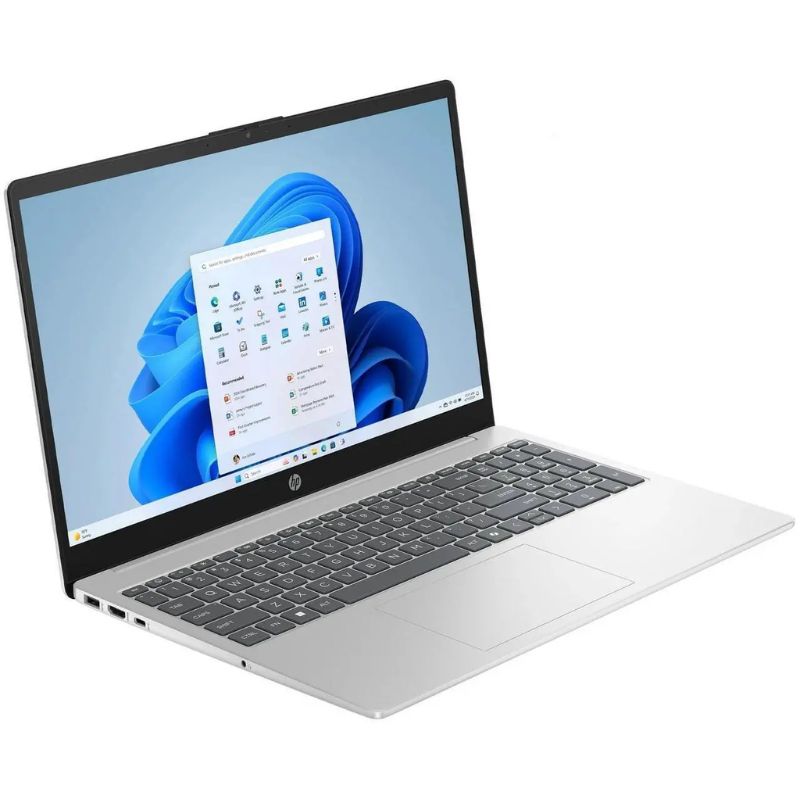 Laptop HP 15-FD0154WM 15.6" Touchscreen Core i5-1334U 8GB RAM 512GB SSD W11 Plateada Teclado Inglés