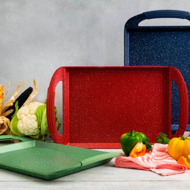 Parrilla de Cocina Picca Da Vinci Mármol Rojo