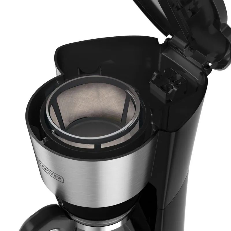 Cafetera Personal BLACK+DECKER 1 Taza Negra