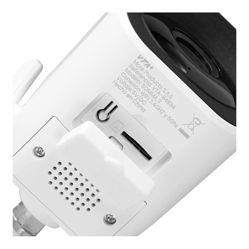 Cámara Inteligente VTA+ Somma 3 Exterior Fija 2K