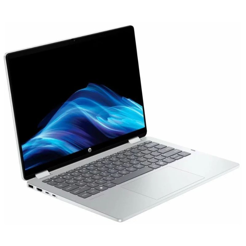 Laptop HP OmniBook 14-fp0054la 14" Touchscreen Intel Core i5-1334U 16GB RAM 512GB SSD Intel Iris X W11 Home Plateada Teclado Español