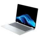 Laptop HP OmniBook 14-fp0054la 14" Touchscreen Intel Core i5-1334U 16GB RAM 512GB SSD Intel Iris X W11 Home Plateada Teclado Español