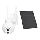 Cámara inteligente exterior VTA+ Atom 2 2K 3MP 4G con movimiento y panel solar