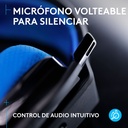 Audífonos Tipo Headset Logitech G535 Inalámbricos PC/PS Negro Azul