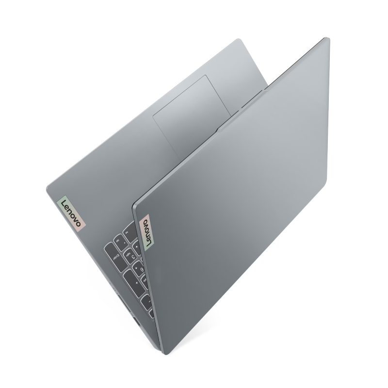 Laptop Lenovo IdeaPad Slim 3i 82X700EDUS 15.6" FHD i5-1334U 8GB RAM 512GB SSD W11 Home Gris Ártico Teclado Inglés