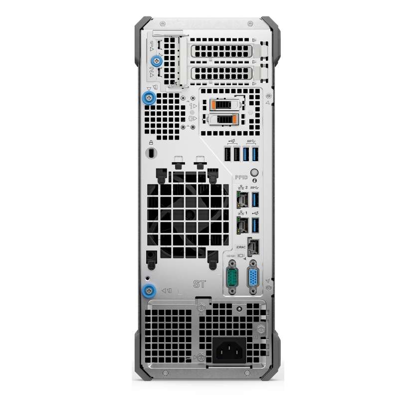 Servidor Dell PowerEdge T160 Intel Xeon 6333P 16GB RAM 2TB HDD PERC H355 IDRAC 9 Básico 300 Watts 1 año Garantía ProSupport NBD