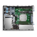 Servidor Dell PowerEdge T160 Intel Xeon 6333P 16GB RAM 2TB HDD PERC H355 IDRAC 9 Básico 300 Watts 1 año Garantía ProSupport NBD