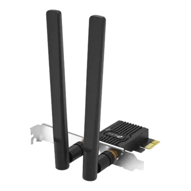 Tarjeta de Red PCIe Wi-Fi Tp-Link Archer TX55E AX3000 Doble Banda 574-2402 Mbps