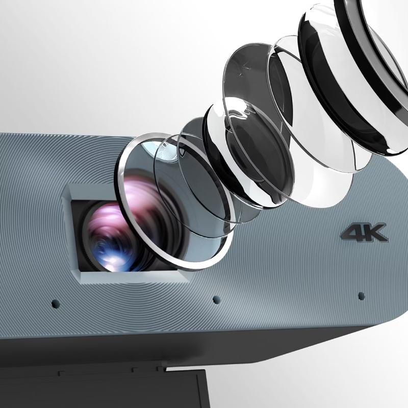 Cámara Web BenQ DV01K con IA Sensor Sony 4K UHD Plug & Play