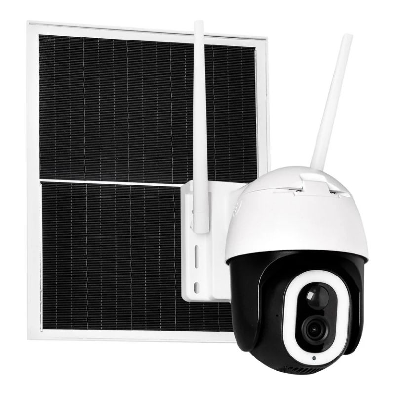 Cámara Inteligente VTA+ Ellipse 3 Exterior Smart Home Wi-Fi con Movimiento Panel Solar 2K