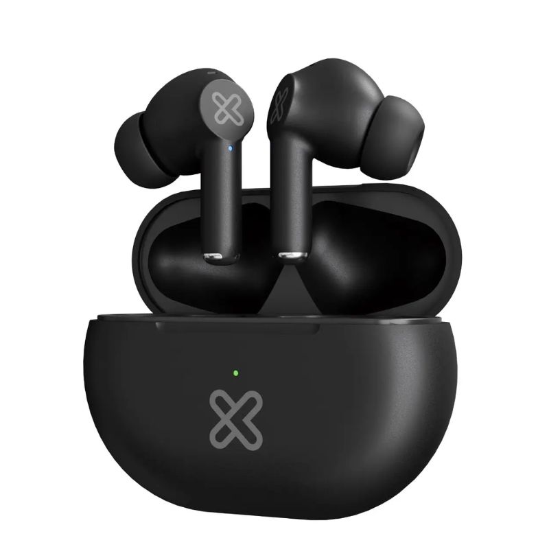 Audífonos In-Ear Klip Xtreme Buds-Fi Bluetooth con Micrófono (ENC) Negro