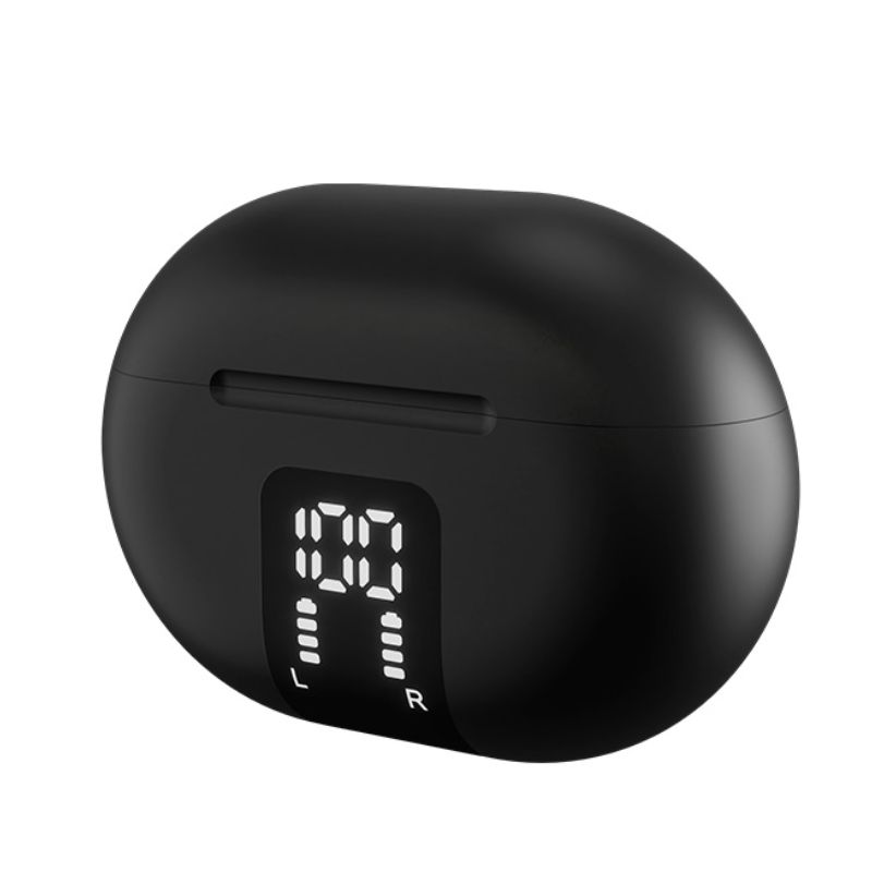 Audífonos In-Ear Klip Xtreme EdgeBuds Bluetooth con Micrófono (ENC) Negro