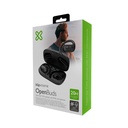 Audífonos Open-Ear Klip Xtreme Openbuds Bluetooth con Micrófono (ENC) Negro