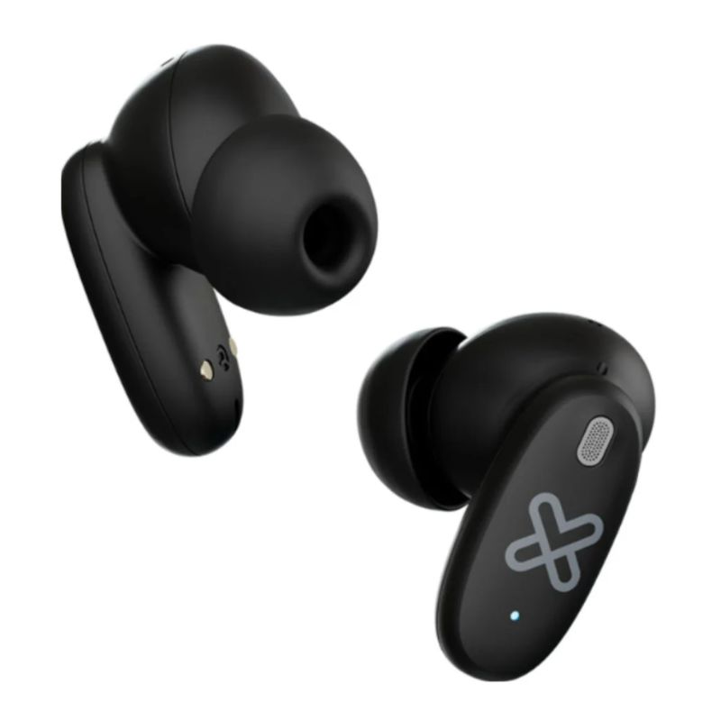 Audífonos In-Ear Klip Xtreme DynaBuds Bluetooth con Micrófono (ENC) Negro