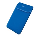 Funda para Portátil 14.1" Klip Xtreme Kolours KNS-214BL Negro-Azul