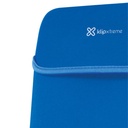 Funda para Portátil 14.1" Klip Xtreme Kolours KNS-214BL Negro-Azul