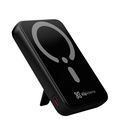 PowerBank Klip Xtreme PowerMag Ultra 10000mAh USB/USB-C/Inalámbrico Negro