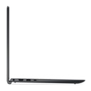 Laptop Dell 15 LDC15250 15.6" 2K Core i7 1355U 16GB RAM 512GB SSD Touch Negro Carbono Teclado Inglés
