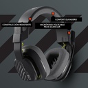 Audífonos tipo Headset Logitech ASTRO Gaming A10 Gen 2 3.5mm con Micrófono Negro