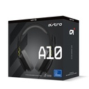 Audífonos tipo Headset Logitech ASTRO Gaming A10 Gen 2 3.5mm con Micrófono Negro
