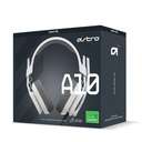 Audífonos tipo Headset Logitech Astro Gaming A10 Gen 2 Xbox 3.5mm con Micrófono Blanco