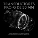 Audífonos tipo Headset Logitech G PRO X 3.5mm con Micrófono Negro