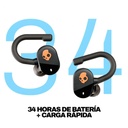 Audífonos True Wireless Skullcandy Push Play Active Negro