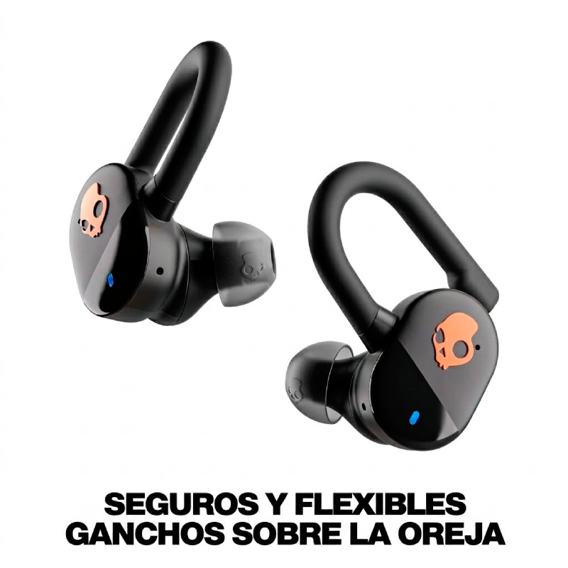 Audífonos True Wireless Skullcandy Push Play Active Negro
