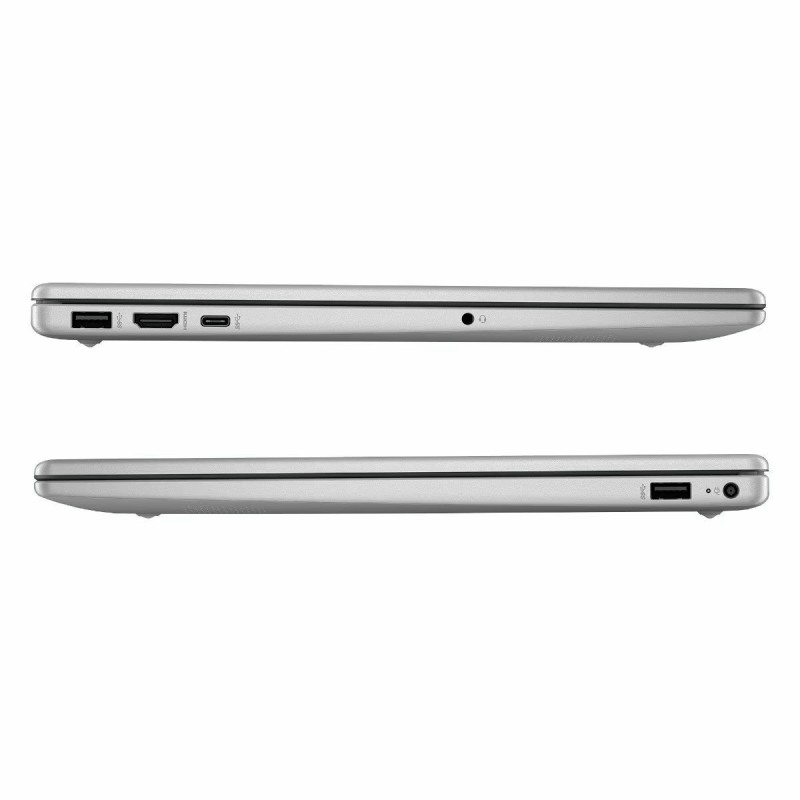 Laptop HP 15‑fd0331la 15.6" Intel Core 3 100U 8GB RAM 512GB SSD Intel UHD W11 Home Plata Teclado Español