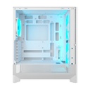 Case Gaming Cougar AIRFACE 180 White Media Torre Vidrio Templado Filtro Magnético ARGB (Sin Fuente)