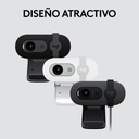 Cámara Web Logitech Brio 100 Full HD