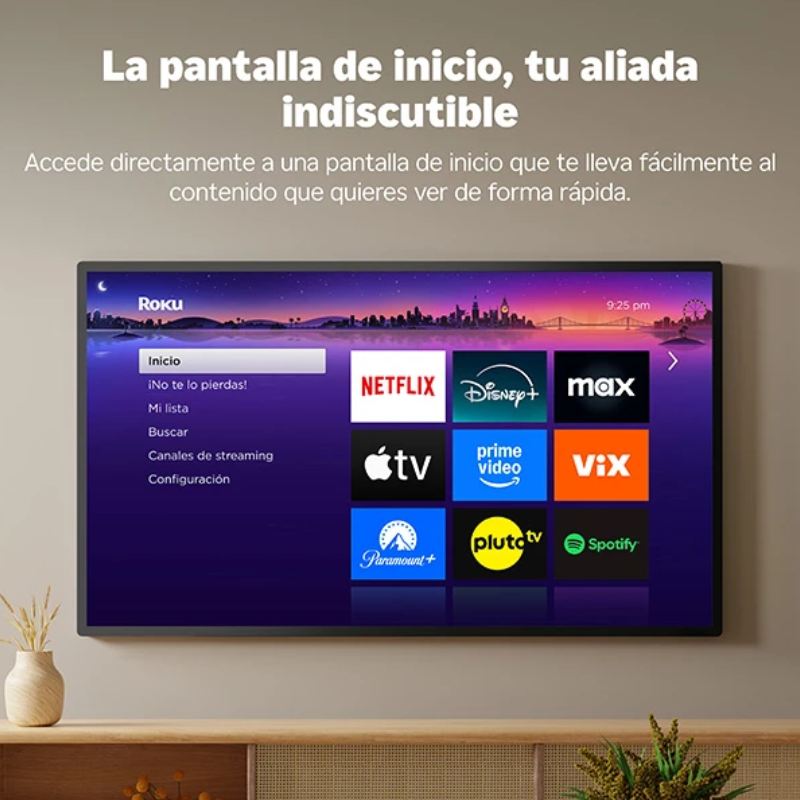 Dispositivo de streaming Roku Streaming Stick HD HDMI con control remoto por voz