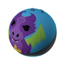 Bocina inteligente Amazon Echo Dot Kids con Alexa edición Fire Dragon