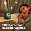 Bocina inteligente Amazon Echo Dot Kids con Alexa edición Fire Dragon