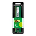 Memoria RAM DDR4 DIMM 8GB ADATA Premier 3200MHz CL22
