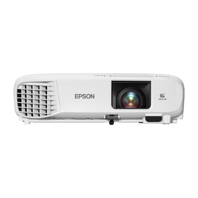 Proyector Epson PowerLite 118 3LCD portátil XGA 3800 lúmenes 1024x768 Dual HDMI