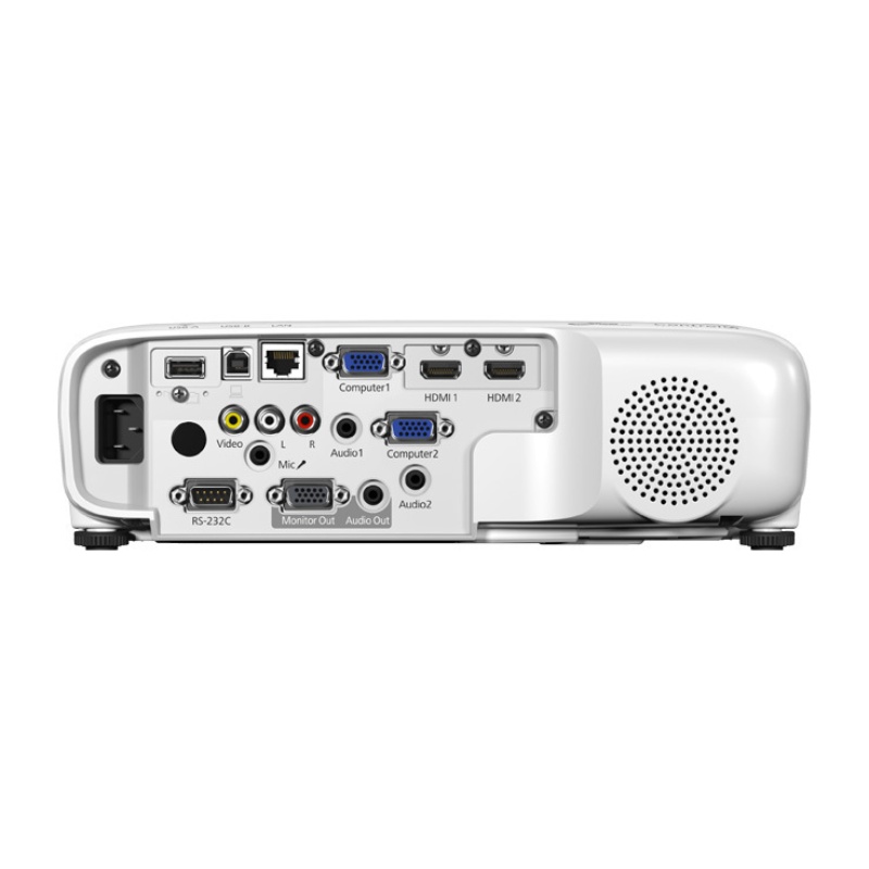 Proyector Epson PowerLite 118 3LCD portátil XGA 3800 lúmenes 1024x768 Dual HDMI