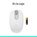 Mouse Inalámbrico Bluetooth Logitech M196 1000DPI Blanco